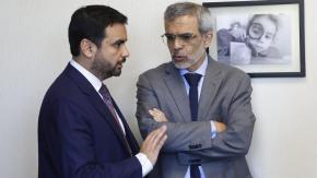 Gajardo y Cordero fueron convocados por la oposición previo a definir decisión sobre eventual AC contra Rabat: "Hemos tenido información parcial"