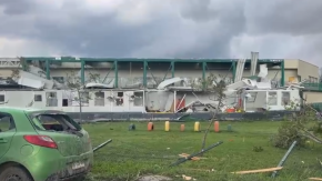 Alcalde de Requinoa confirma que colegio resultó destruido tras tornado: "Es una situación dramática" Alcalde de Requinoa confirma que colegio resultó destruido tras tornado: "Es una situación dramática"