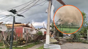 Categoría EF-2 con vientos de hasta 218 km/h: Expertos detallan por qué se provocó el tornado en Requinoa