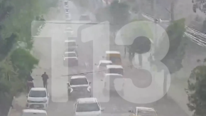 Exclusivo T13 | Registro muestra momento en que ocurrió tornado en Requínoa