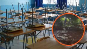 Por sistema frontal: Gobierno precisa las comunas que no tendrán clases este martes 27 de octubre
