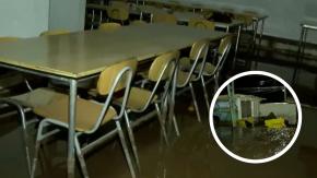 “Ahora sí que nos dejó sin colegio”: aluvión arrasa con establecimiento de Lo Barnechea que atiende a niños con necesidades educativas especiales