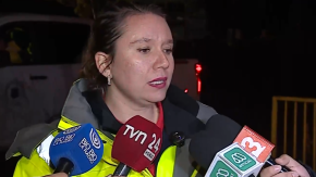 Alcaldesa de Las Condes pidió claridad en alerta SAE que mandó Senapred: "Una alerta por aluvión es muy distinta a una de terremoto"