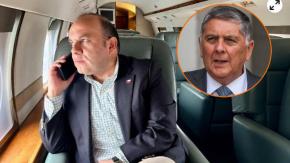 "No debió haber sucedido nunca": Ministro Alvarado reconoce error por foto de subsecretario Pavez rumbo a República Dominicana
