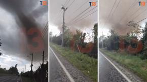 “Que pase, tatita Dios”: El impactante registro en primera persona del tornado en Requínoa