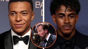La comentada reacción de Mbappé y Lamine Yamal al Balón de Oro de Harry Kane