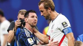 La reacción en Argentina a Balón de Oro de Harry Kane: "Messi lo dejó pagando en el Mundial"