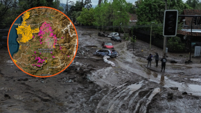 Traza Urbana: Así es cómo funciona la plataforma para ver si estás en una zona con riesgo de inundación o aluviones