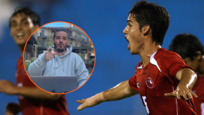 "Sé que le puedo cambiar la vida a los chicos": El proyecto post retiro de Nicolás Larrondo, mundialista Sub 20 con La Roja