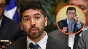Diputado Santana pide renuncia de Rabat tras rebaja de condenas a abusadores de menores: "Creemos que es lo que corresponde"