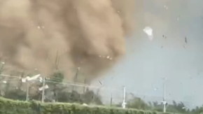 “Yo me arranqué y me escondí en el baño”: El paso del tornado en Requínoa en primera persona
