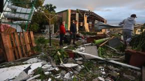 El día después: Requínoa se repone tras destructivo tornado