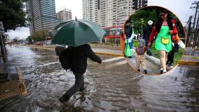 Lluvia, tormentas eléctricas y granizos en Santiago: los detalles del sistema frontal que llegará justo para Halloween