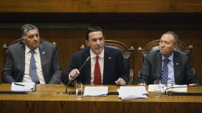 Rabat se defiende en la Cámara por rebaja de condenas y apunta al Congreso: "Si has tenido una omisión consciente, no puedes reprochar"