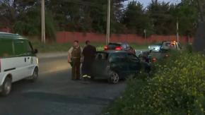 Funcionaria de Carabineros es atropellada durante fiscalización y posterior persecución en San Bernardo