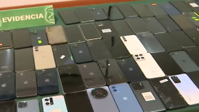 Detienen a colombiano que vendía más de 100 celulares robados en el Barrio Franklin