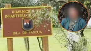 Padrastro reveló cómo joven que denunció violación grupal de marinos conoció a sus atacantes en Rapa Nui