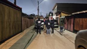 Hombre muere tras ser baleado en plena vía pública en Estación Central: atacantes dispararon desde un vehículo