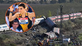 "Hoy es un día triste": Confirman muerte de atleta española en trágico choque de trenes en España