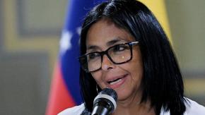 Delcy Rodríguez anuncia que habrá elecciones en Venezuela "con una autoridad electoral renovada"