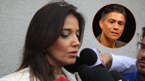 "Es un acto de cobardía de él una vez más": Yamila Reyna apunta contra Américo tras reprogramación de audiencia por VIF