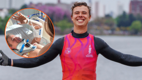 Campeón del Team Chile acusa malos tratos de clínica tras sufrir fractura cervical: "Grité de dolor y ni se inmutaron"