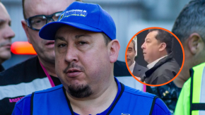 "Todos los corruptos van a caer": Alcalde de Concepción protagoniza tenso episodio durante Congreso con Presidente Kast