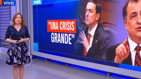 Editorial de Mónica Pérez en 'Me Enteré por la prensa': "Una crisis grande"