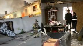 Casa explotó en Independencia tras rotura de cañería de gas: familia sufrió graves quemaduras y lleva dos meses sin vivienda