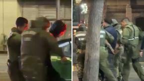 Detienen a cuatro personas por robo a local en Santiago: dueños denuncian que es sexta vez que los asaltan 