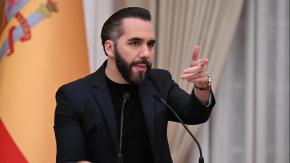 Bukele dice que rescatará a militares en Haití "por las buenas" o "por las malas"