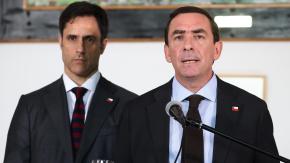 Ministro Rabat agradece al exsubsecretario Silva su "trabajo" y "lealtad" tras su salida: "El mayor de los éxitos"