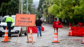 Las Condes anuncia plan preventivo ante pronóstico de lluvias y entrega recomendaciones para celebrar Halloween