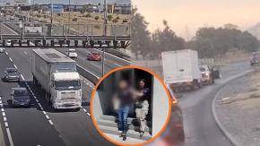 Detienen a peoneta que filtraba información clave para el robo de los camiones de su empresa