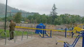 Investigan hallazgo de cuerpo en la ribera del río Mapocho 