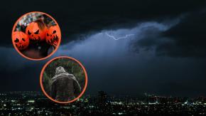 ¿Halloween con lluvia y tormentas eléctricas?: Así estará el tiempo durante la celebración