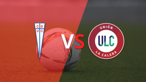 EN VIVO: U. Católica y U. La Calera, sin ventajas en el comienzo: 0-0