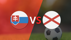 EN VIVO: Eslovaquia e Irlanda del Norte, sin goles en el duelo de la fecha 5 del grupo A de las Eliminatorias