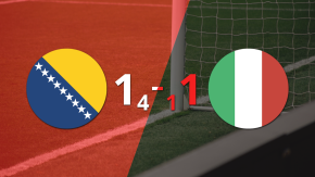 Bosnia-Herz. derrotó en los penales a Italia y gritó campeón