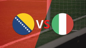 EN VIVO: Italia mantiene la ventaja 1-0 frente a Bosnia-Herz. en la segunda mitad