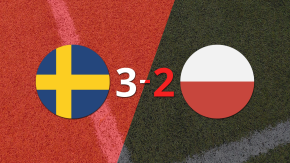 Suecia fue superior y se adjudicó el torneo tras ganar con gol agónico