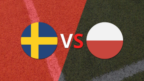 EN VIVO: Polonia vuelve a marcar y pone el 2-2 frente a Suecia