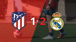 El Derbi de Madrid fue para Real Madrid: venció 2-1 a Atlético de Madrid