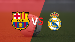 EN VIVO: ¡Entretiempo! Barcelona y Real Madrid empatan 2-2
