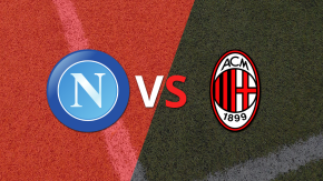 EN VIVO: Napoli anota y pasa a superar por 2-0 a Milan