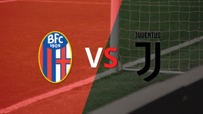 EN VIVO: Bologna y Juventus juegan segundo tiempo con empate 0-0