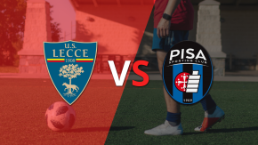 EN VIVO: Lecce avanza 1 a 0 ante Pisa en el estadio Comunale Via del Mare