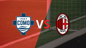 EN VIVO: Como 1907 se adelanta 1 a 0 frente a Milan