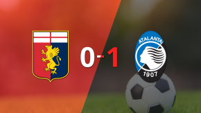 Genoa cayó frente a Atalanta 1-0 con un gol agónico de Isak Hien