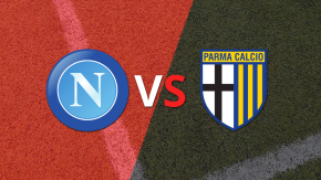 EN VIVO: 0-0: Sin goles, termina el primer tiempo entre Parma y Napoli